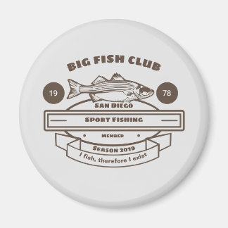 Big Fish Club Magnet