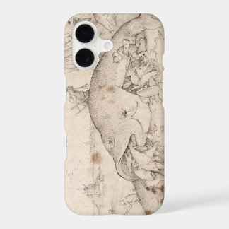 Big Fish Eat Little Fish by Pieter Bruegel