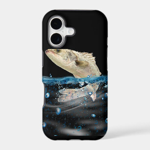 Big Fish Jumping Out of Water