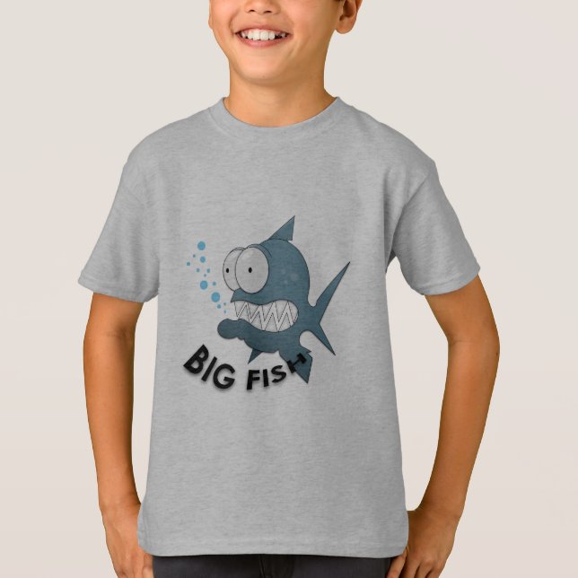 Big Fish - Kids' Basic T-Shirt (Front)