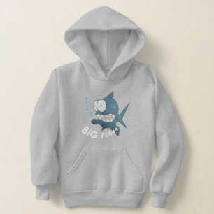 Big Fish - Kids' Pullover Hoodie