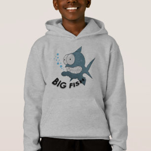 Big Fish - Kids' Pullover Hoodie