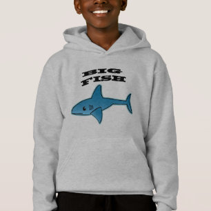 Big Fish - Kids' Pullover Hoodie