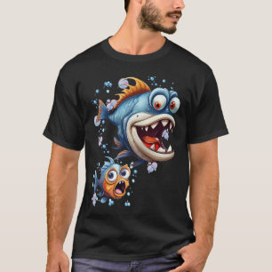 Big fish, little fish, unlucky for one T-Shirt