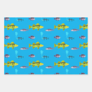 Big Fish, Little Fish Wrapping Paper