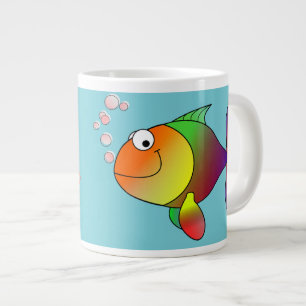 BIG FISH, LITTLE POND - Jumbo Mug