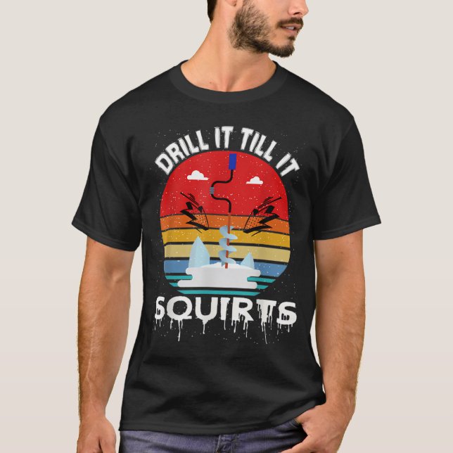 Big fish loading T-Shirt (Front)