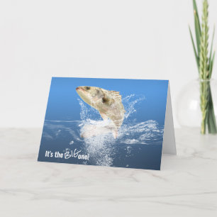 Big Fish Milestone birthday Card