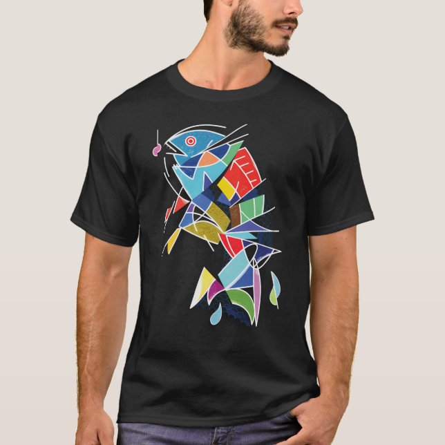 Big Fish Small Bait T-Shirt (Front)