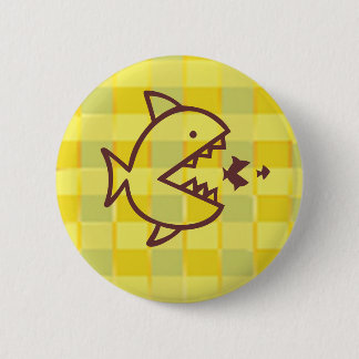 Big Fish Small Fish - Cut Throat Competition 6 Cm Round Badge
