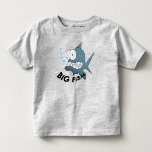 Big Fish - Toddler Fine Jersey T-Shirt