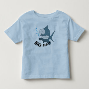 Big Fish - Toddler Fine Jersey T-Shirt T-Shirt