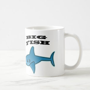 Big Fish - White 11 oz Classic White Mug