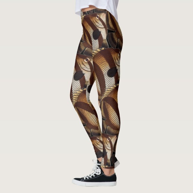Big Fish Yoga Pants Leggings (Left)