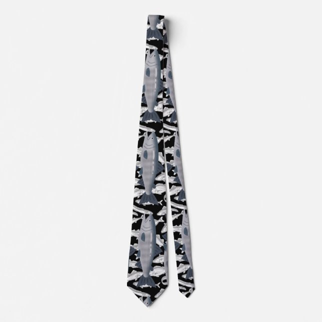 Big fishes BF2508A 🐟 Tie (Front)