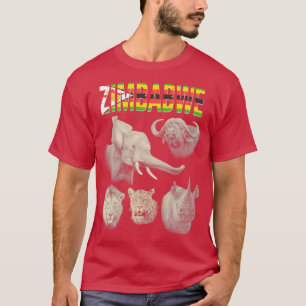 Big Five Zimbabwe Safari T-Shirt