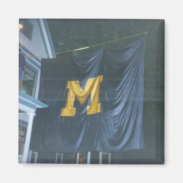 Big Flag Magnet (Front)