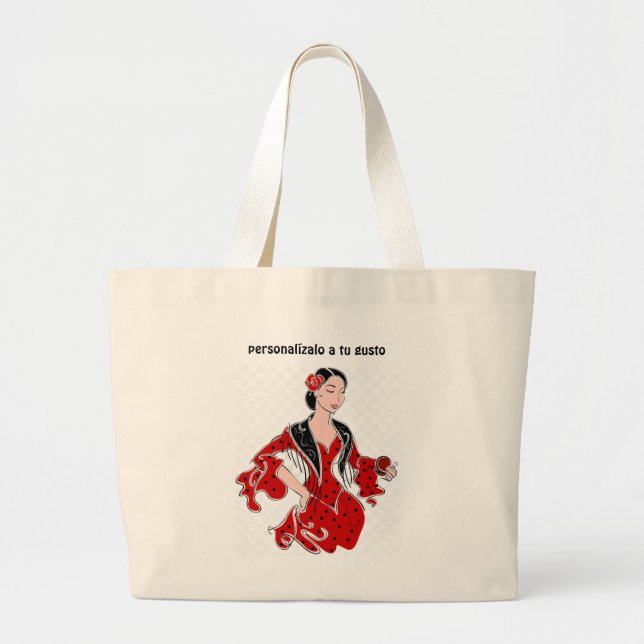 Big Flamenco bag (Front)