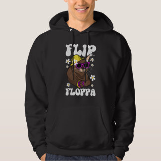 Big Floppa Caracal Cat Meme Flip Floppa Hoodie