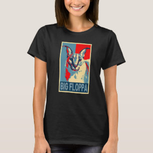 Big Floppa Meme Cute Caracal Cat Retro Vintage T-Shirt