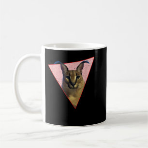 Big Floppa Meme funny cat Coffee Mug