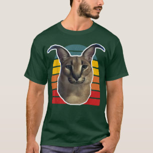 Big Floppa Meme T-Shirt
