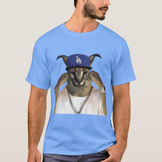 Big Floppa Rapper friend T-Shirt