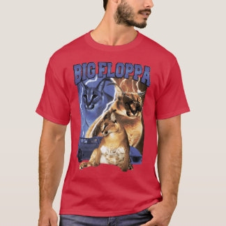 BIG FLOPPA VINTAGE RAP girl T-Shirt