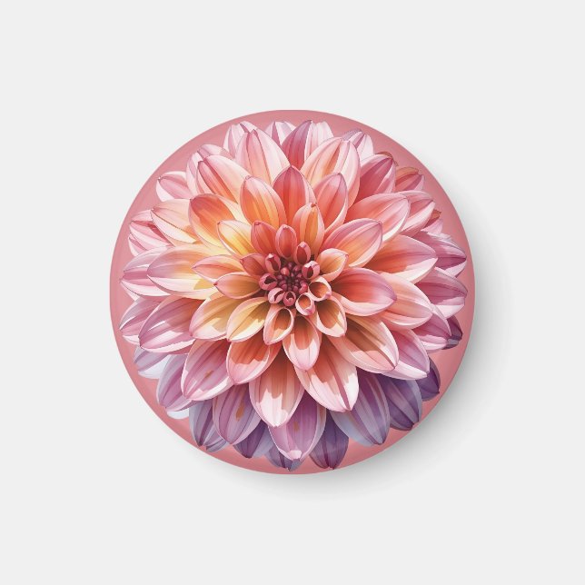 Big Flower Magnet (Front)