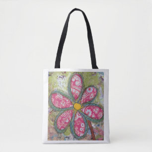 Big Flower Tote Bag