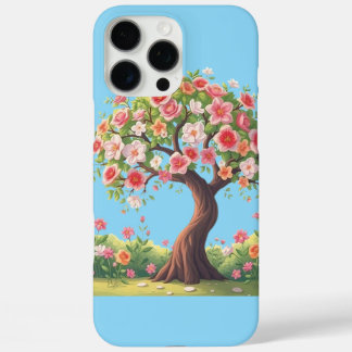 Big Flower Tree iPhone 16 Pro Max Case