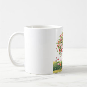 Big Flowers Tree Classic Mug