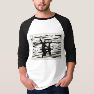 Big Foot and Bessie The lake monster sighting T-Shirt