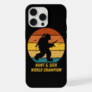 Big Foot Don't Want To Hide And Seek Anymore Now H iPhone 15 Pro Max Case
