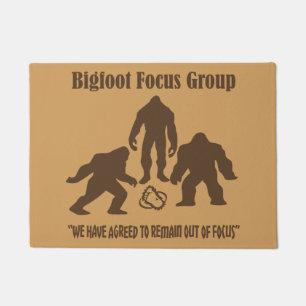 Big Foot Door Mat