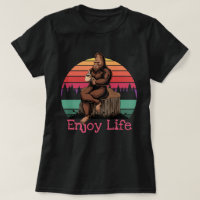 Big Foot Enjoy Life