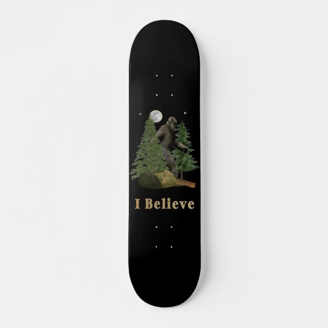 Big Foot Gear Skateboard Deck (Front)