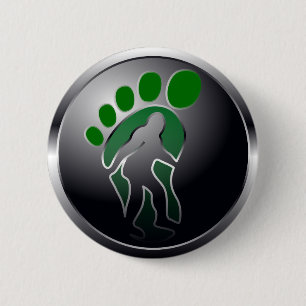 Big Foot Gifts 6 Cm Round Badge