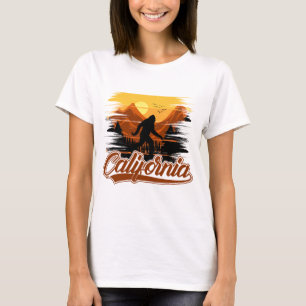Big Foot in California T-Shirt