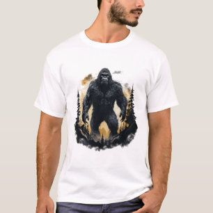 Big Foot In The Forrest T-Shirt
