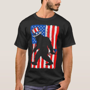 big foot kids shirt, bigfoot shirt, bigfoot gifts T-Shirt
