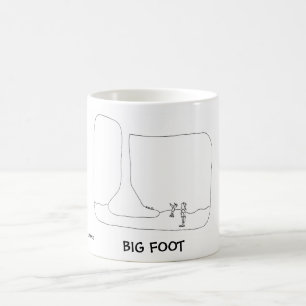 BIG FOOT Mug