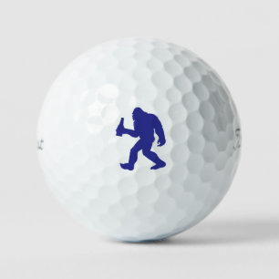 Big Foot Sasquatch  Golf Balls