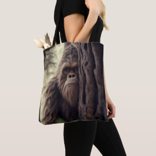 Big Foot/Sasquatch Tote Bag