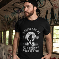 Big Foot Saw me but nobody believes him