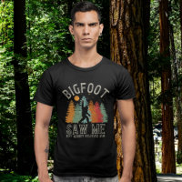 Big Foot Saw me but nobody