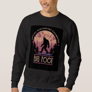 Big Foot Social Distancing Champion Sweatshirt