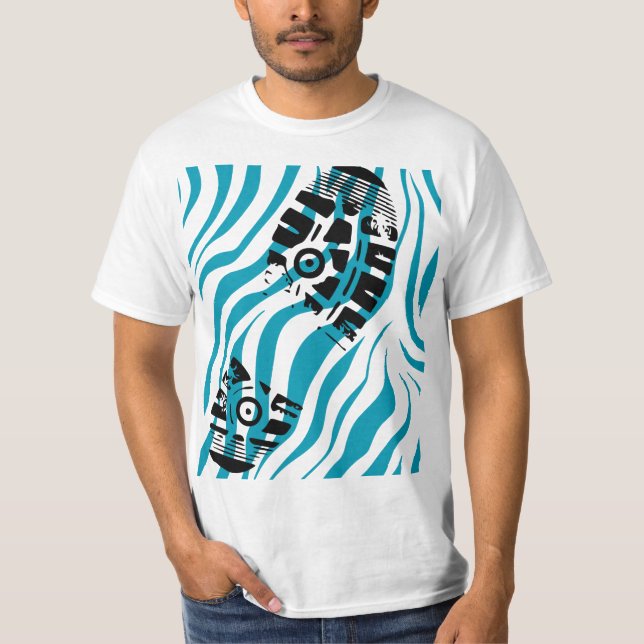 BIG Foot Trendy T Shirt For Smart People 2025 (Front)