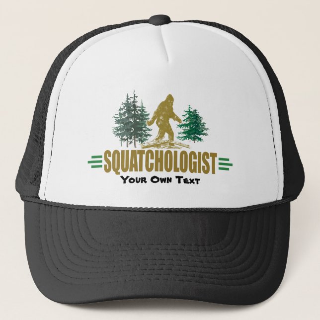 Big Foot Trucker Hat (Front)