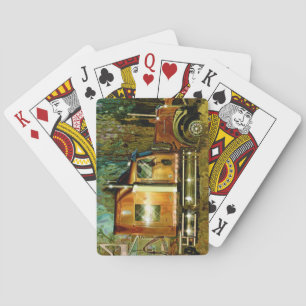 Big Freight Lorry Truck-Driver's Card Deck